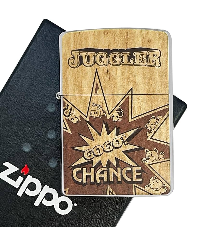 ジャグラー ツノっち　zippo 楽天市場】ジャグラー JUGGLER Zippo ライター C柄 ツノっち 北